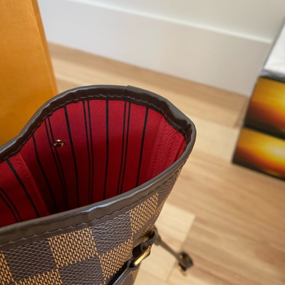 ❌❌sold❌🔱Louis Vuitton Neverfull MM Damier Ébène🔱 - Picture 4 of 12